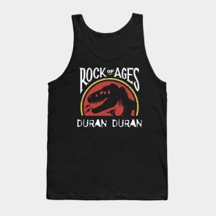 duran rock of ages Tank Top